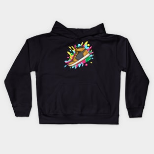 AJ 1 High Pollen Sneaker Kids Hoodie